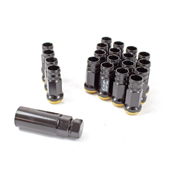 Godspeed GR48 Steel Lug Nuts M12X1.25 With Spin Washer