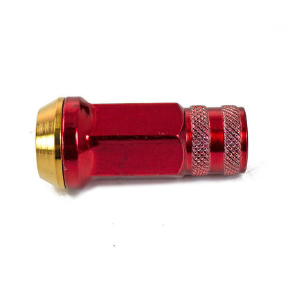 Godspeed GR48 Steel Lug Nuts M12X1.25 With Spin Washer