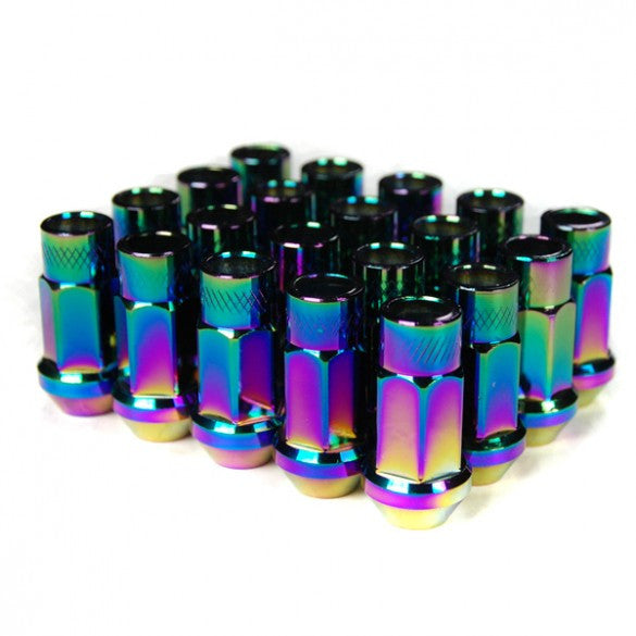 Godspeed Type 3 55Mm Open End Lug Nuts 20 Pcs. Set