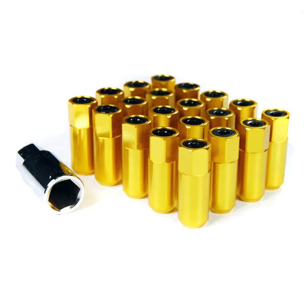 Godspeed Type 5 55Mm Lug Nuts 20 Pcs. Set