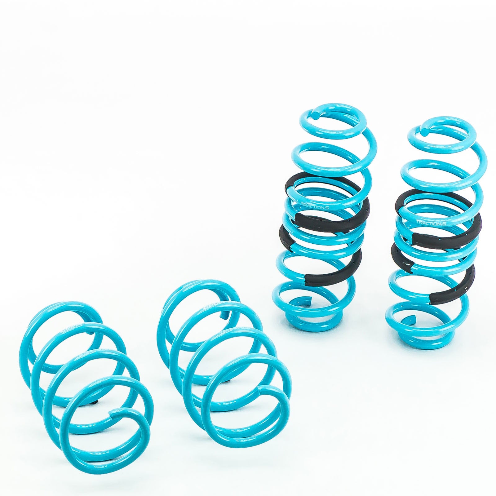 Godspeed Traction-S Performance Lowering Springs For Audi A3 Sportback (8P) 2006-2013