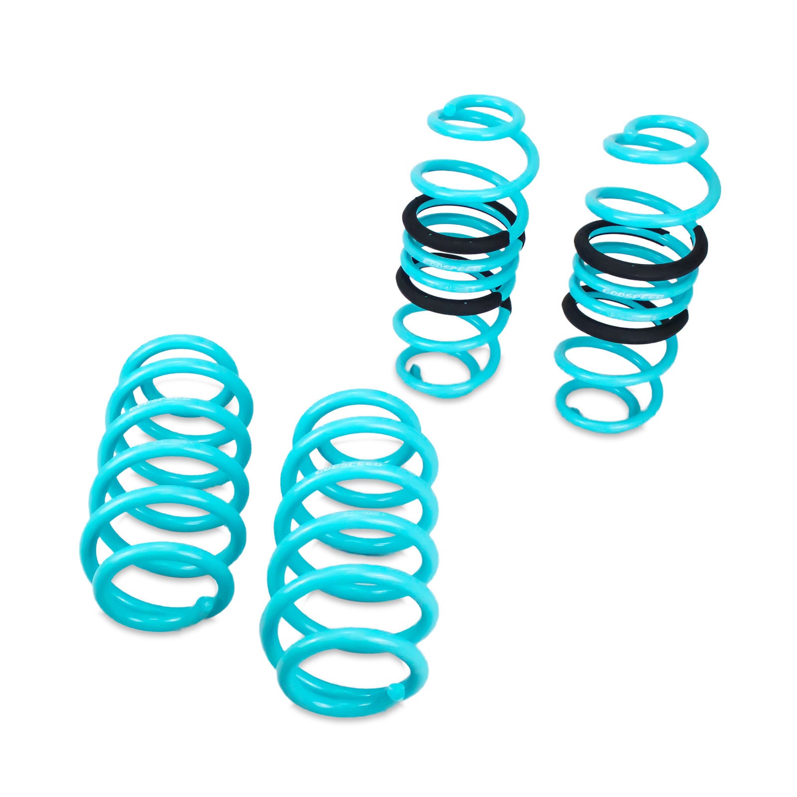 Godspeed Traction-S Performance Lowering Springs For Audi A4/A4 Quattro/S4 (B8) 2009-2016