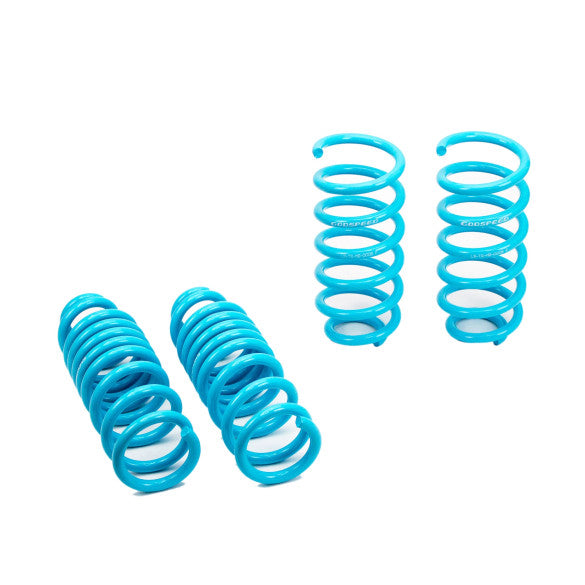 Godspeed Traction-S Performance Lowering Springs For Mercedes-Benz C300 Seda/Cabrio RWD (W205) 2015-20