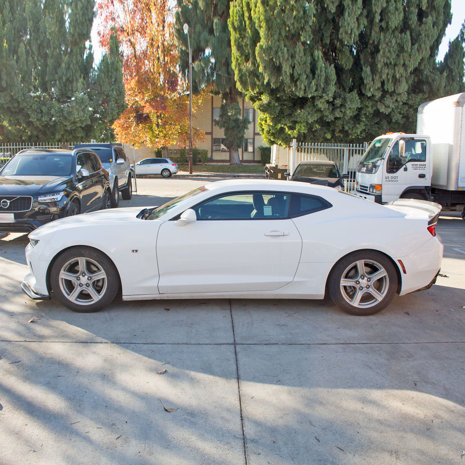 Godspeed Traction-S Performance Lowering Springs For Chevy Camaro Coupe V6/Turbo RWD 2016-23