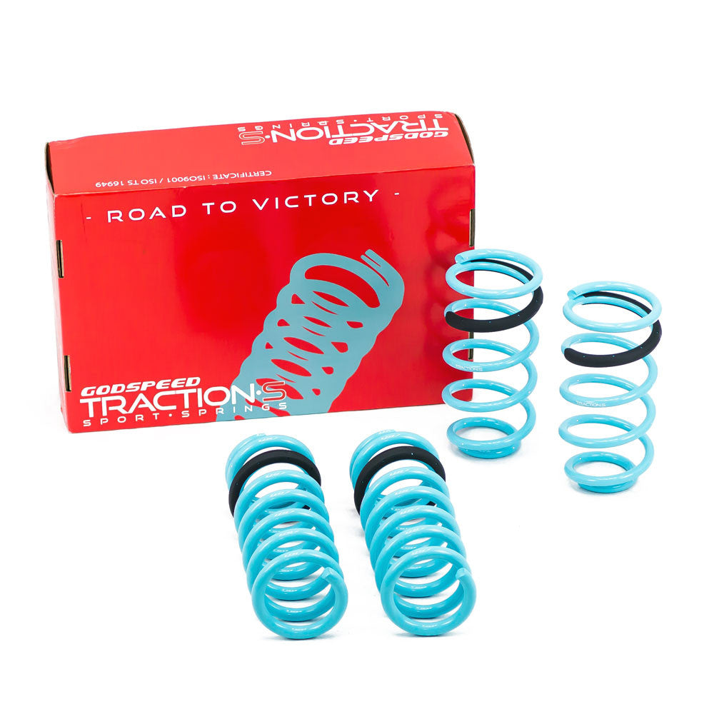 Godspeed Traction-S Performance Lowering Springs For Ford Mustang