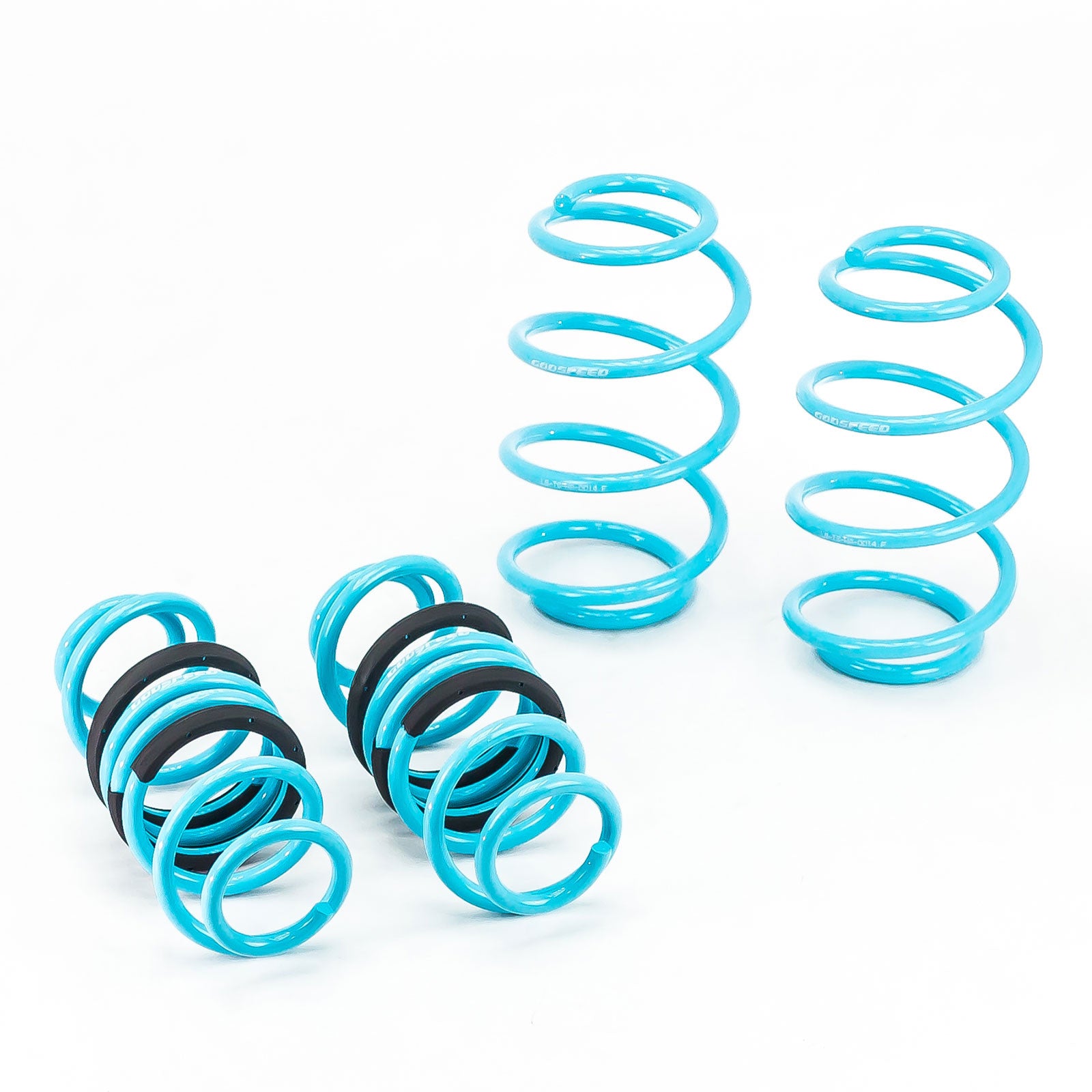 Godspeed Traction-S Performance Lowering Springs For Honda Fit (GD) 2006-2008