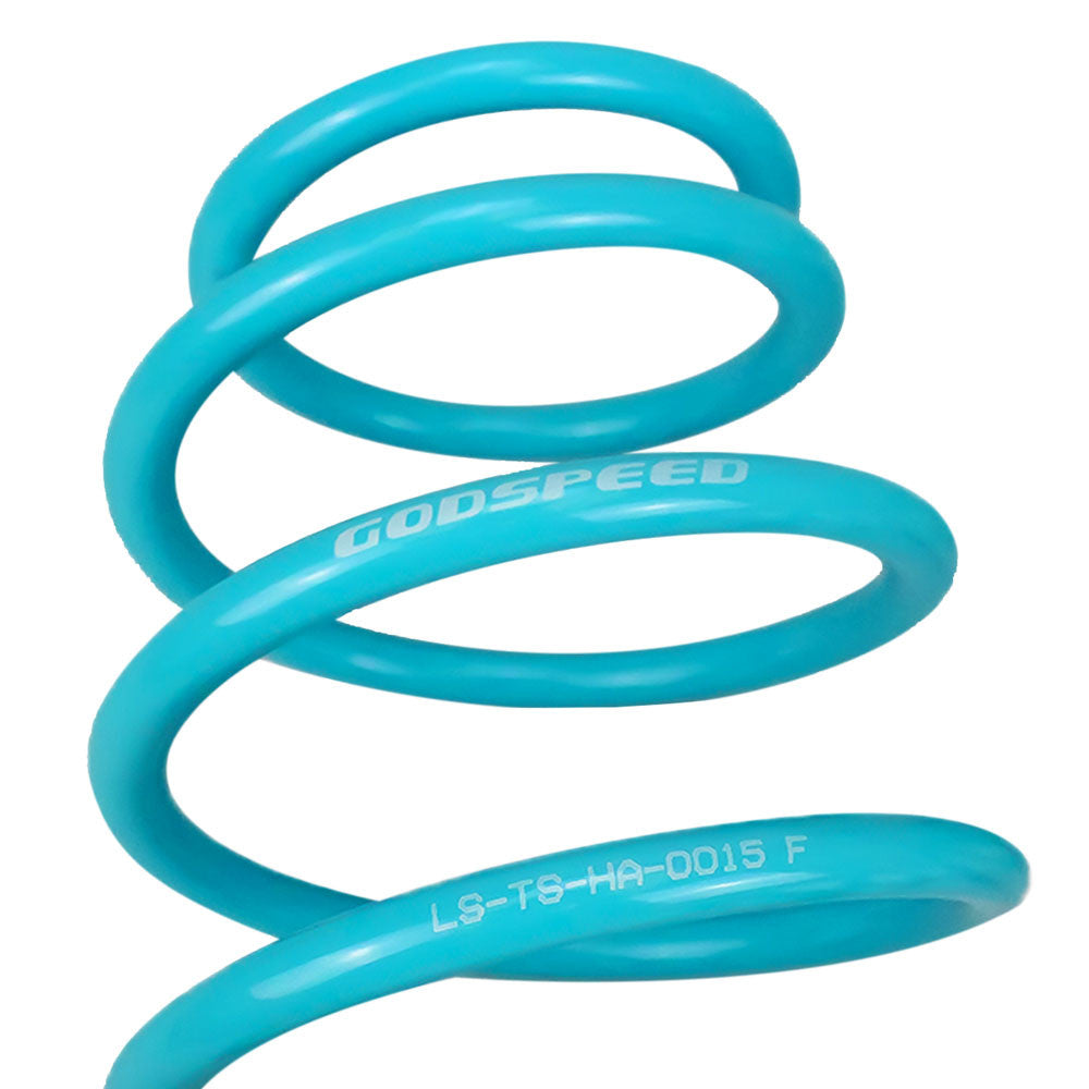 Godspeed Traction-S Performance Lowering Springs For Honda Fit (GE) 2009-2014