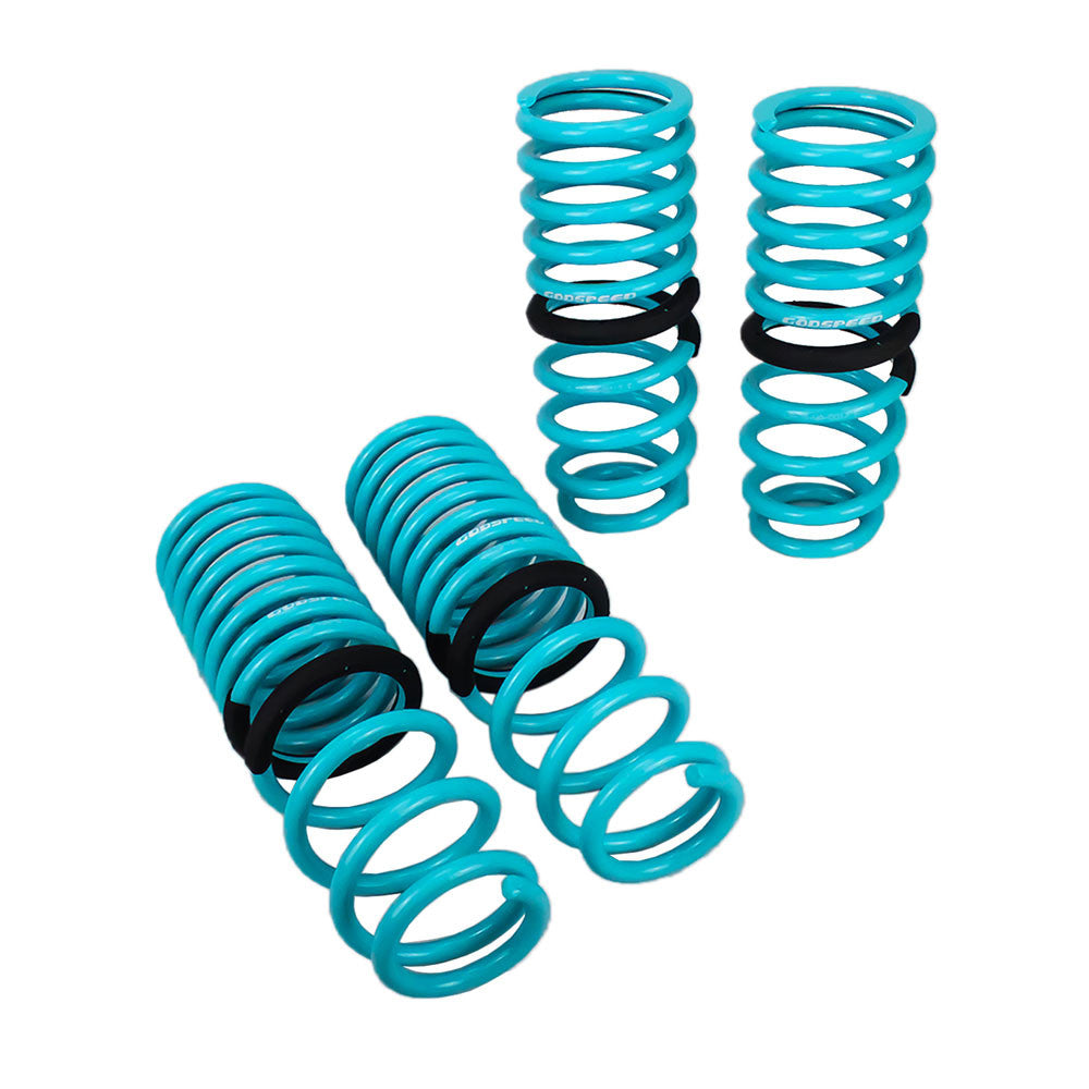 Godspeed Traction-S Performance Lowering Springs For Honda Prelude (BA/BB) 1992-1996