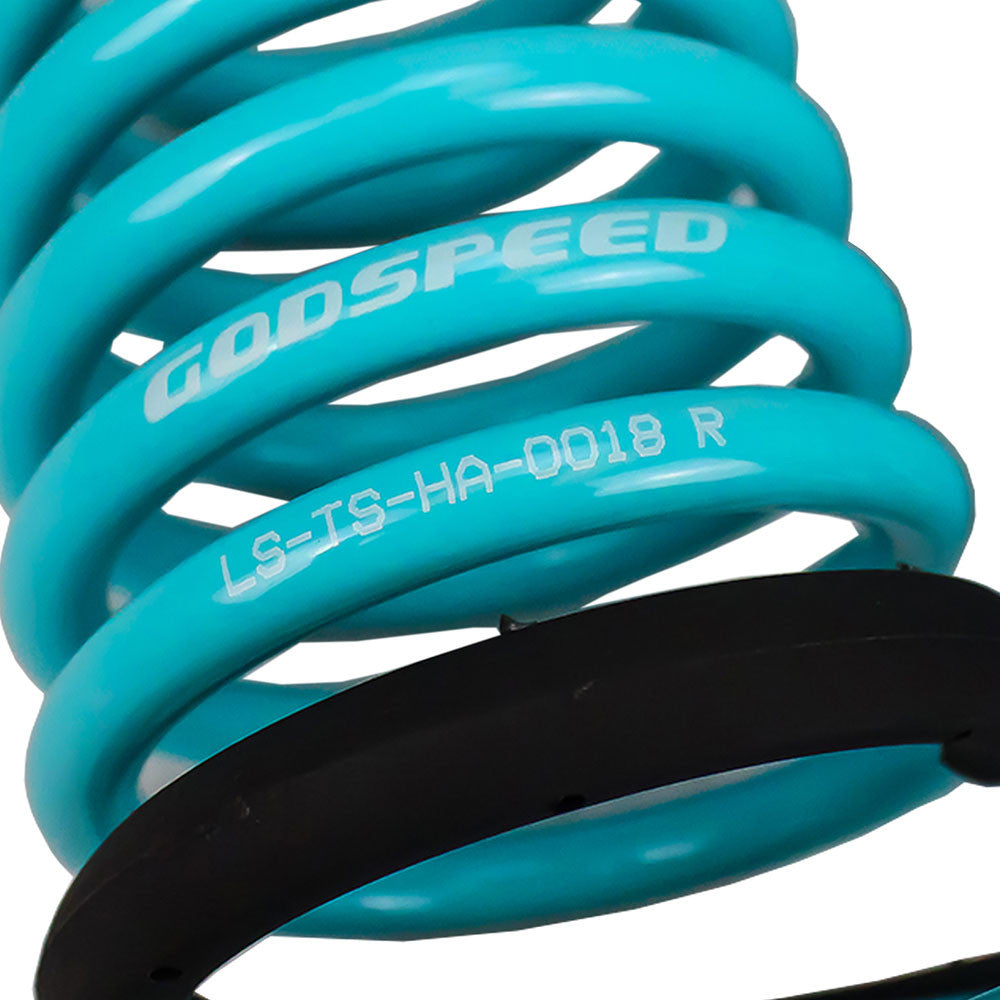 Godspeed Traction-S Performance Lowering Springs For Honda Prelude (BB5-BB9) 1997-2001