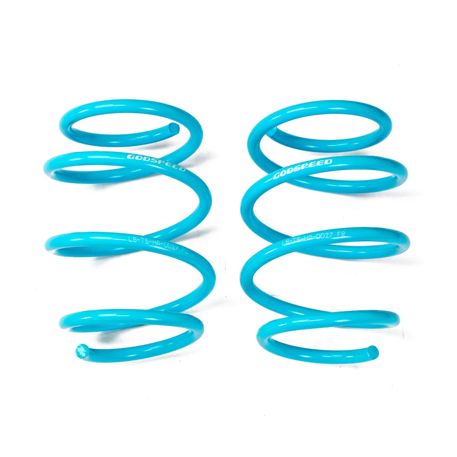 Godspeed Traction-S Springs For Honda Civic Excl. Type-R (FC/FK) 2016-21