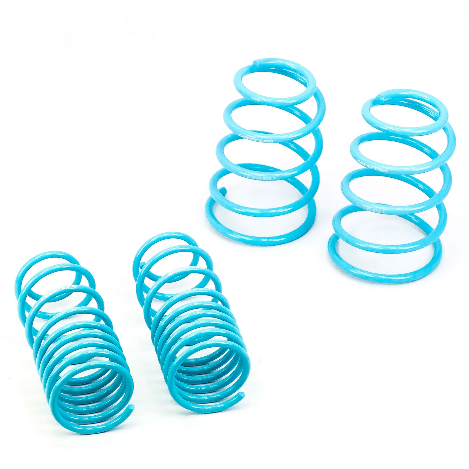 Godspeed Traction-S Performance Lowering Springs For Kia Forte Coupe/Sedan (TD) 2010-13