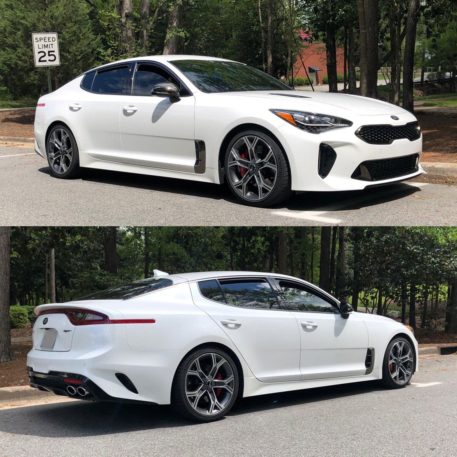 Godspeed Traction-S Performance Lowering Springs For Kia Stinger (CK) 2018-21