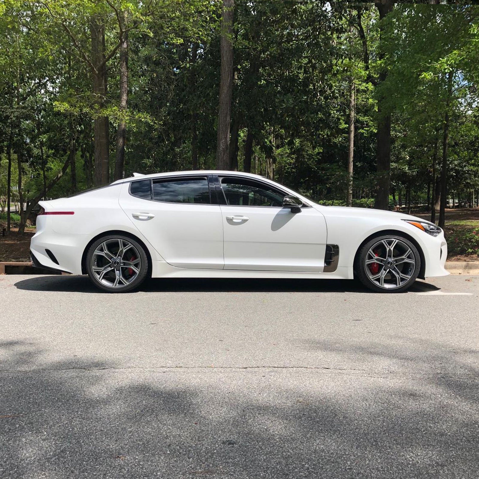 Godspeed Traction-S Performance Lowering Springs For Kia Stinger (CK) 2018-21