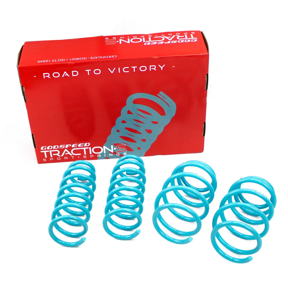 Godspeed Traction-S Performance Lowering Springs For Kia Optima Sedan (JF) 2016-20