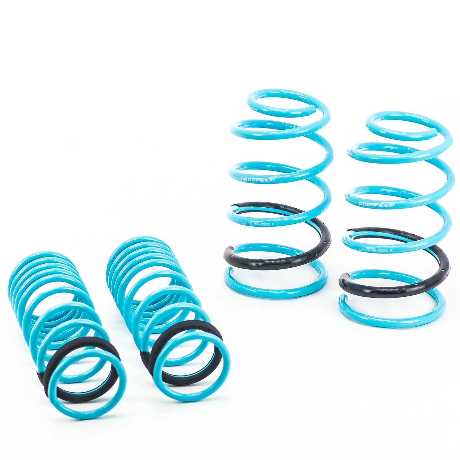 Godspeed Traction-S Performance Lowering Springs For Mazda3 (BK) 2003-2008