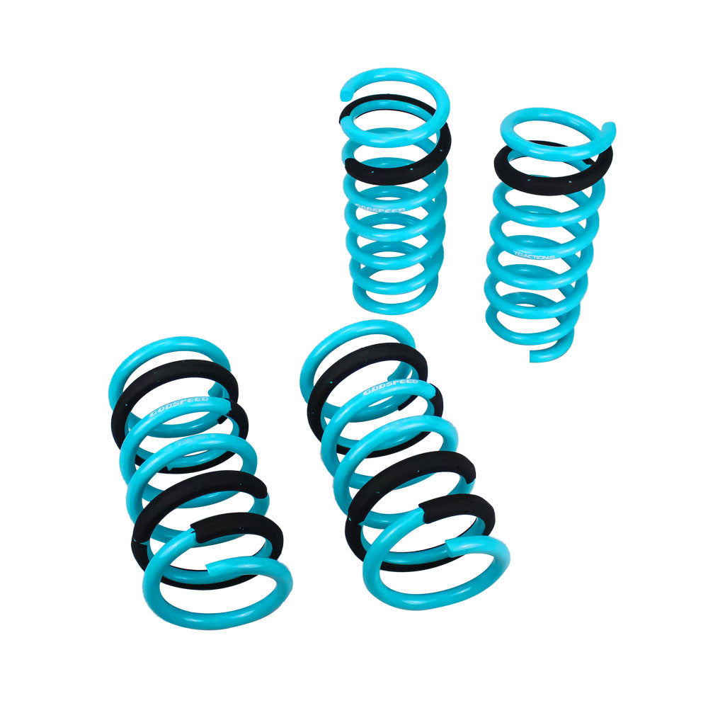 Godspeed Traction-S Performance Lowering Springs For Nissan 350Z (Z33) 2003-2008