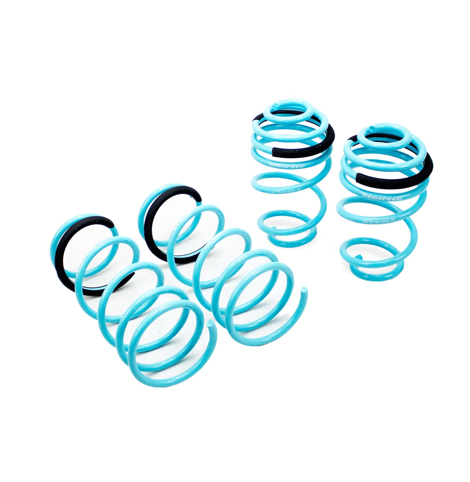 Godspeed Traction-S Performance Lowering Springs For Nissan Cube (Z12) 2009-2014