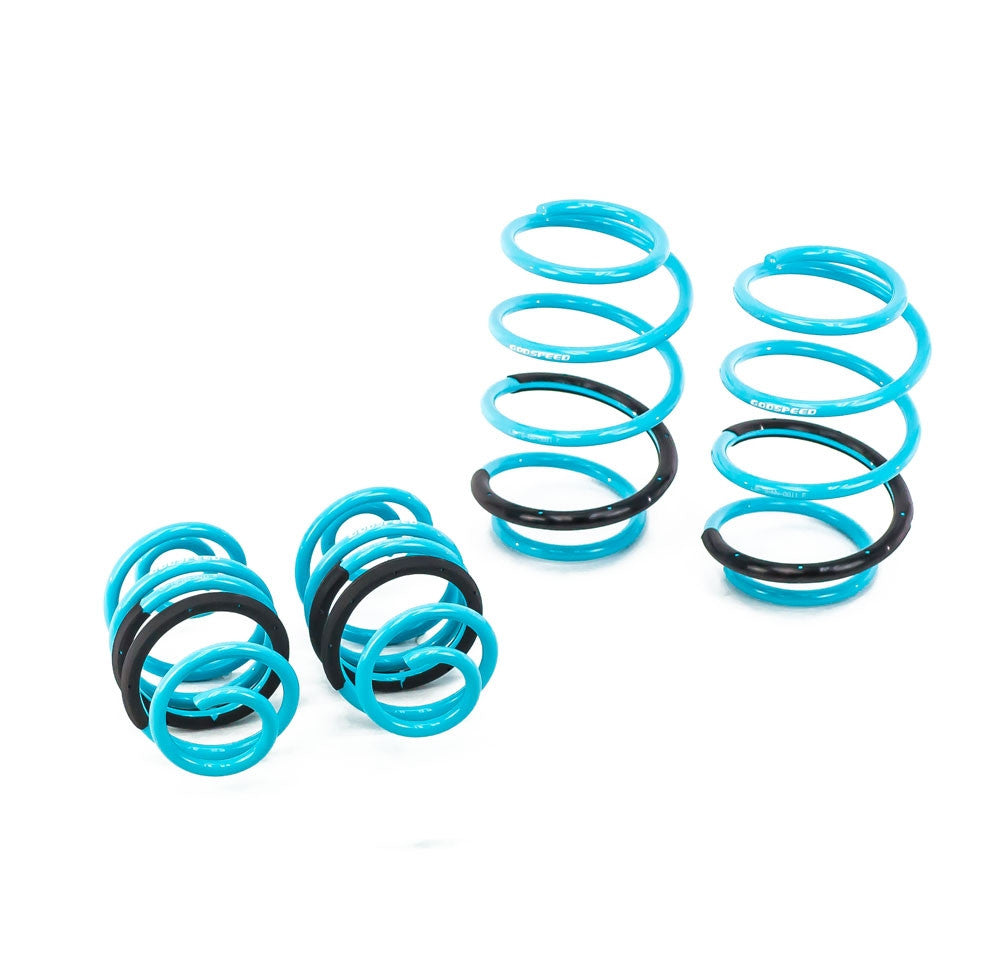 Godspeed Traction-S Performance Lowering Springs For Nissan Sentra (B17) 2013-19