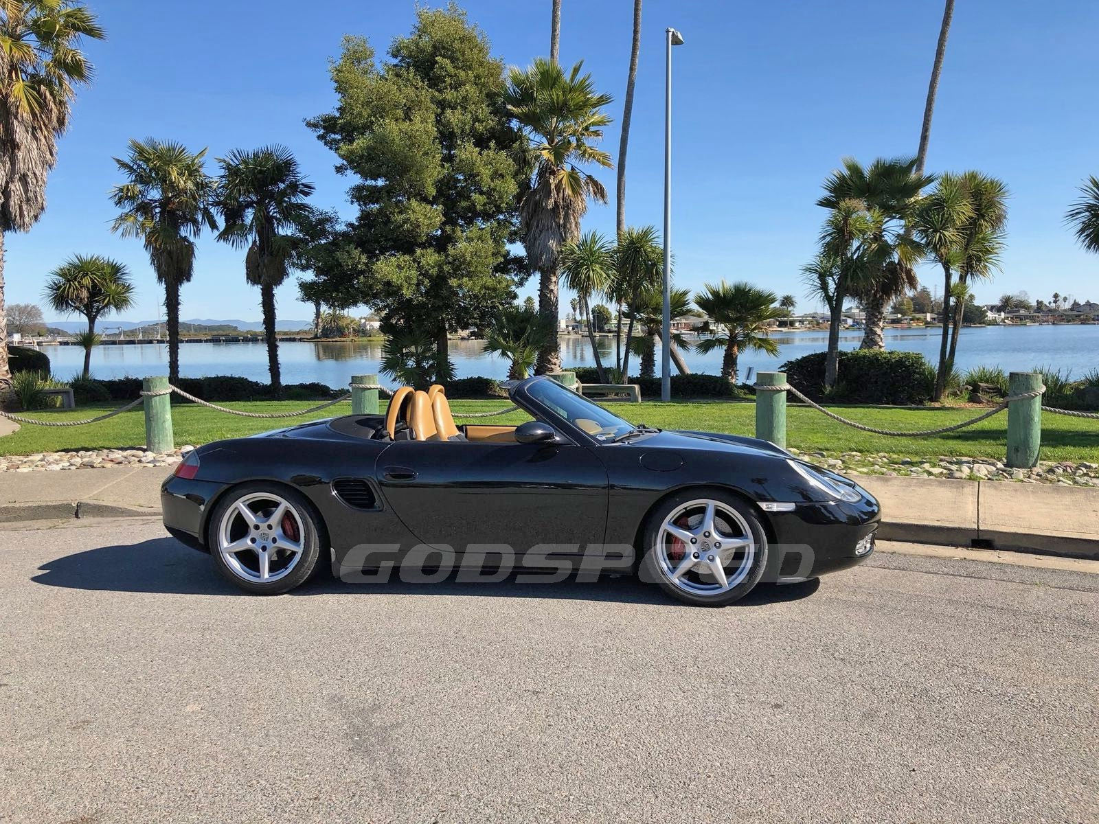 Godspeed Traction-S Performance Lowering Springs For Porsche Boxster (986) 1997-04