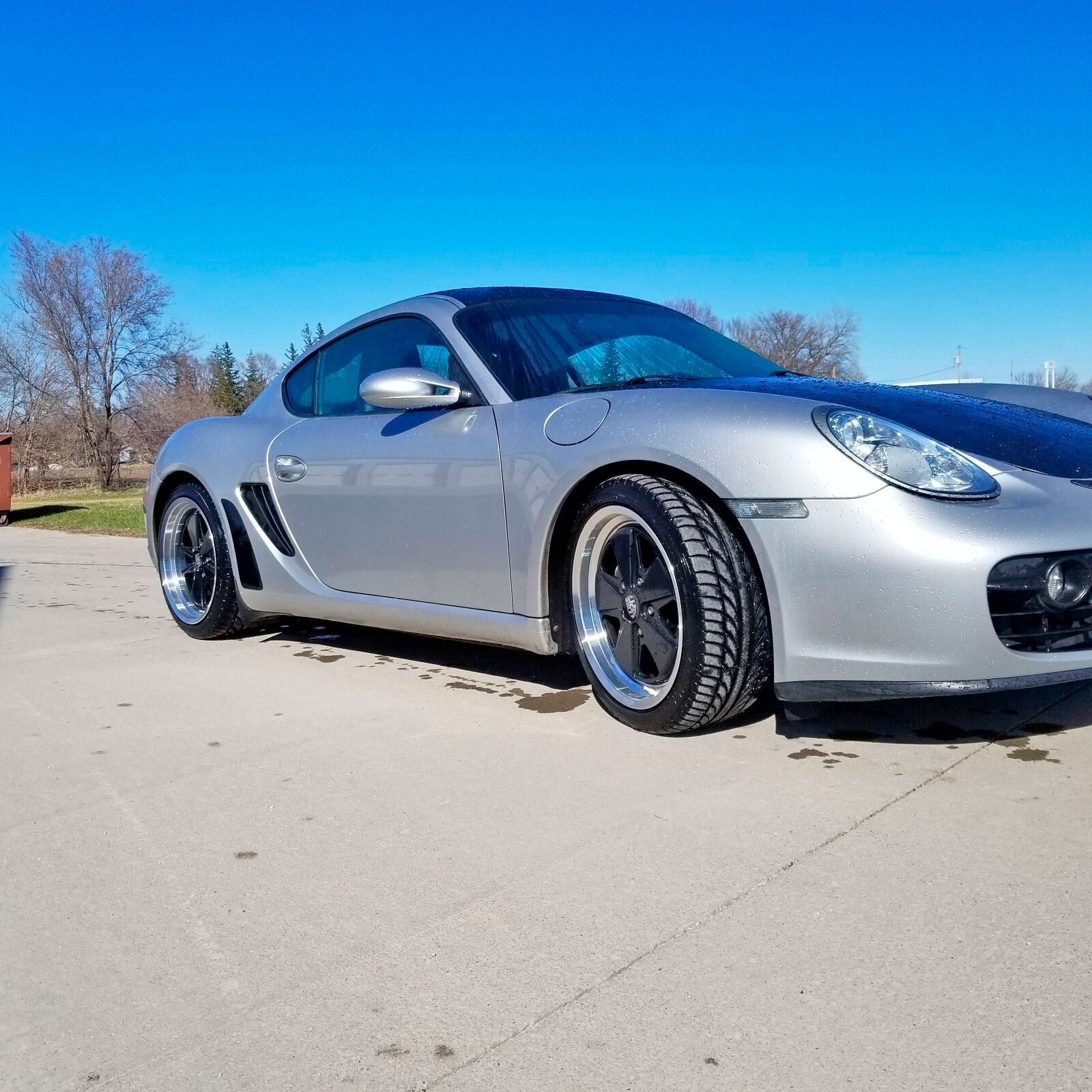 Godspeed Traction-S Performance Lowering Springs For Porsche Cayman (987) 2006-12