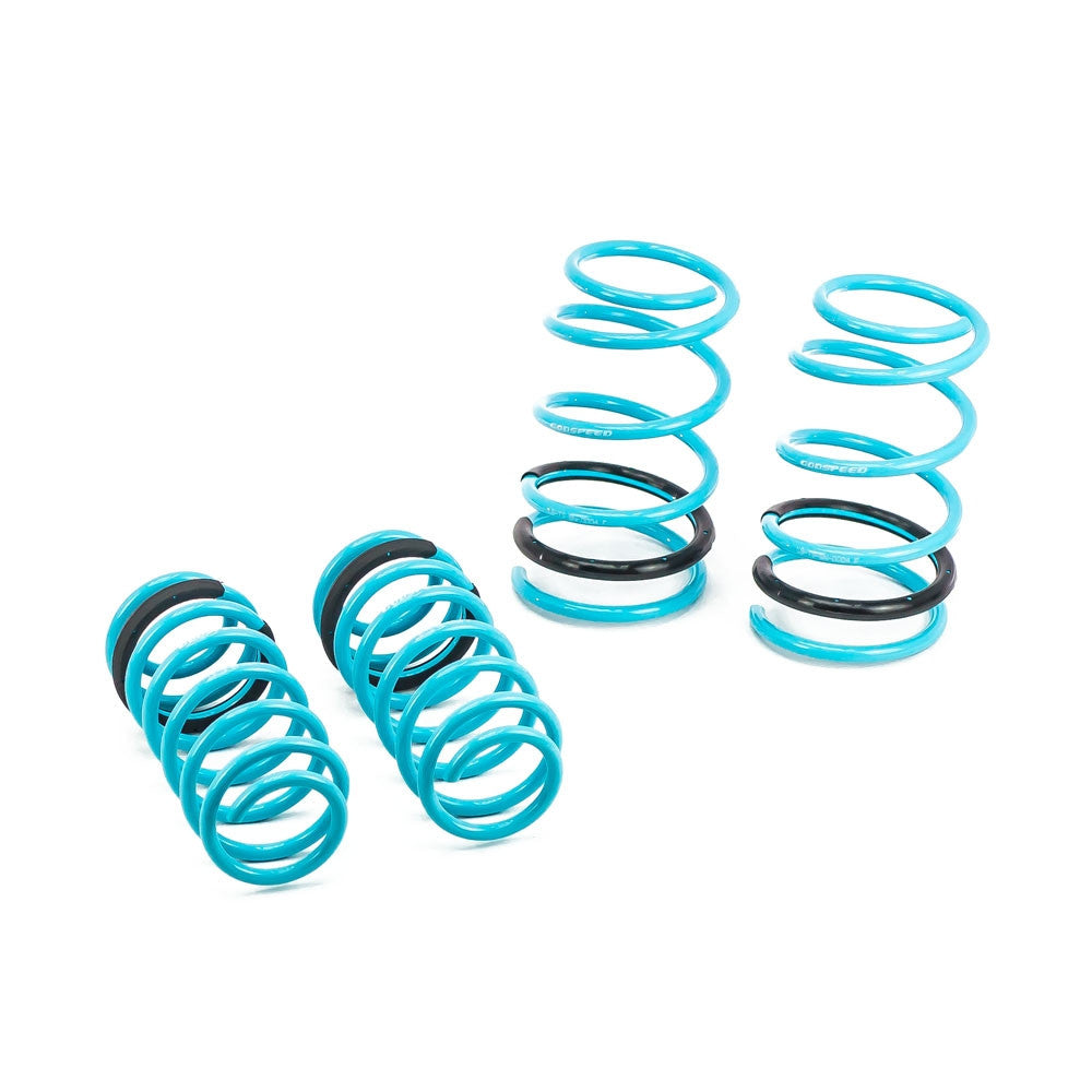 Godspeed Scion xA/xB (NCP31) 2004-06 Traction-S™ Performance Lowering Springs