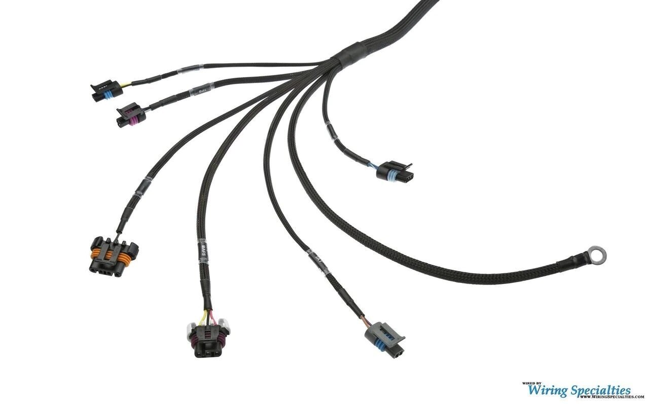 Wiring Specialties LS1 / Vortec Wiring Harness for R34 Skyline 25GT - PRO SERIES WRS-PROLS1-R34-25GT