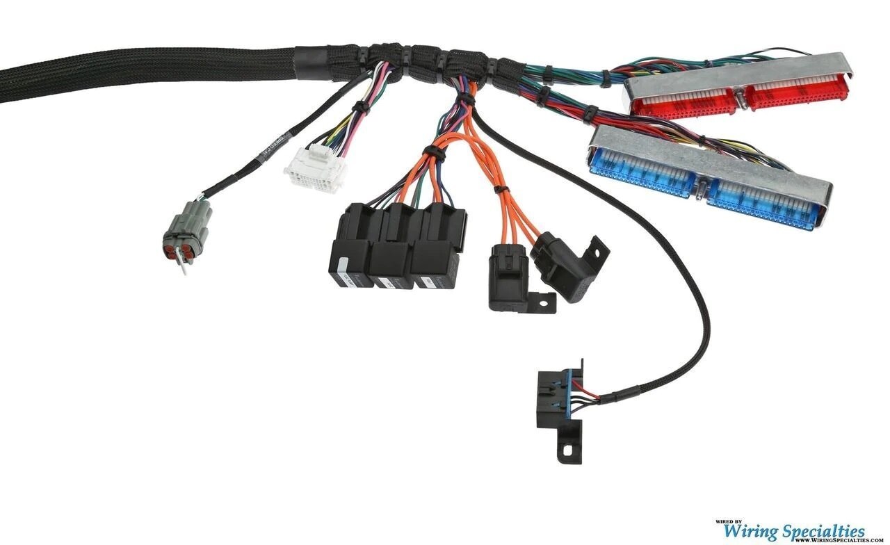 Wiring Specialties LS1 / Vortec Wiring Harness for R34 Skyline 25GT - PRO SERIES WRS-PROLS1-R34-25GT