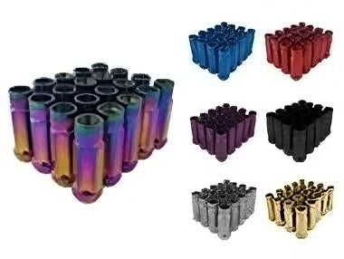 GKTech Open Ended Lug Nuts (Pack of 20)