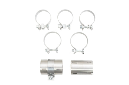 Megan Racing Midpipe Cut N Clamp for BMW M2 G87 2023+ T 304 Stainless Steel - LW-MIDPIPE-BG87