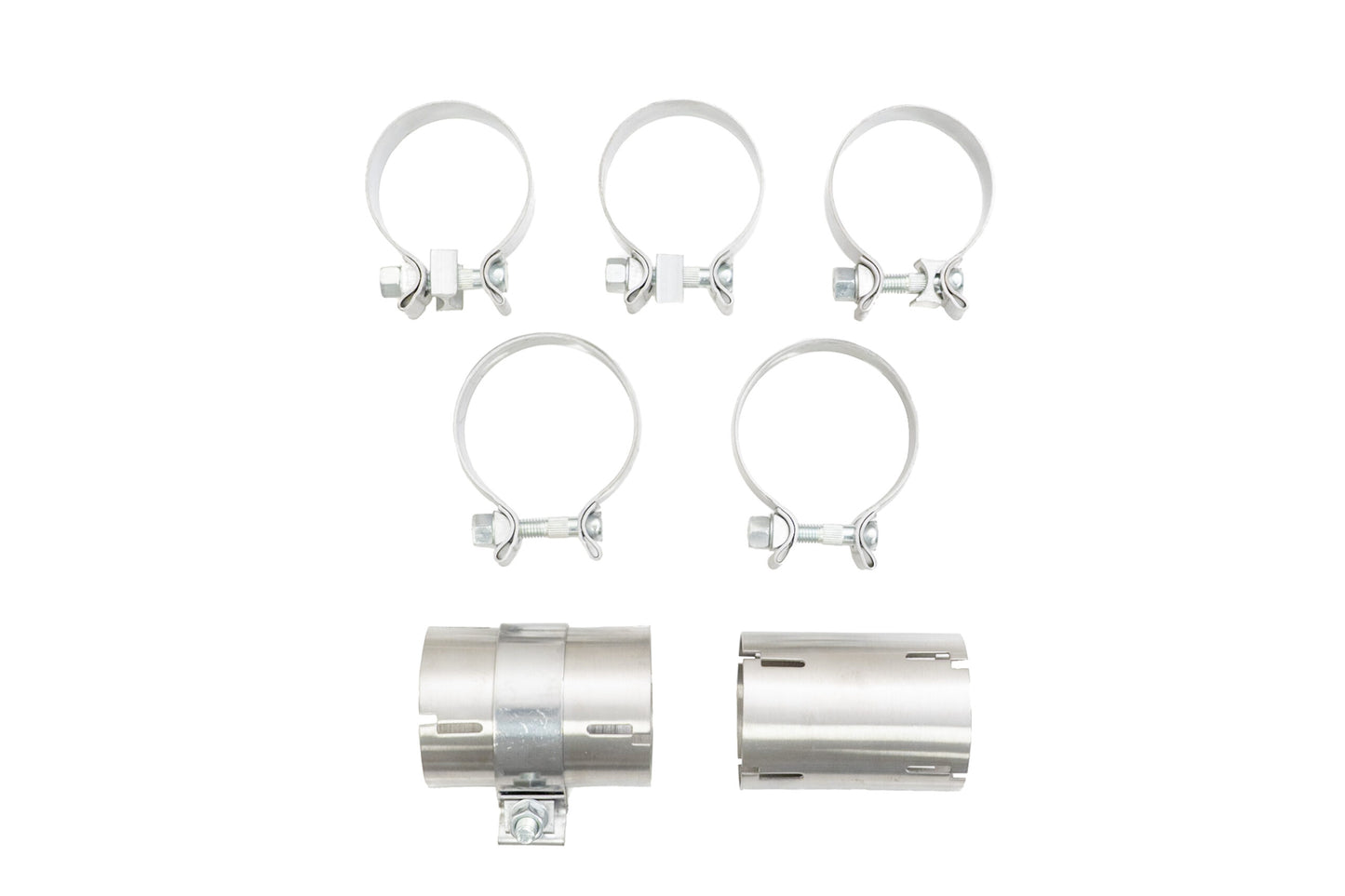Megan Racing Midpipe Cut N Clamp for BMW M3 G80 2021+ T 304 Stainless Steel LW-MIDPIPE-BG80