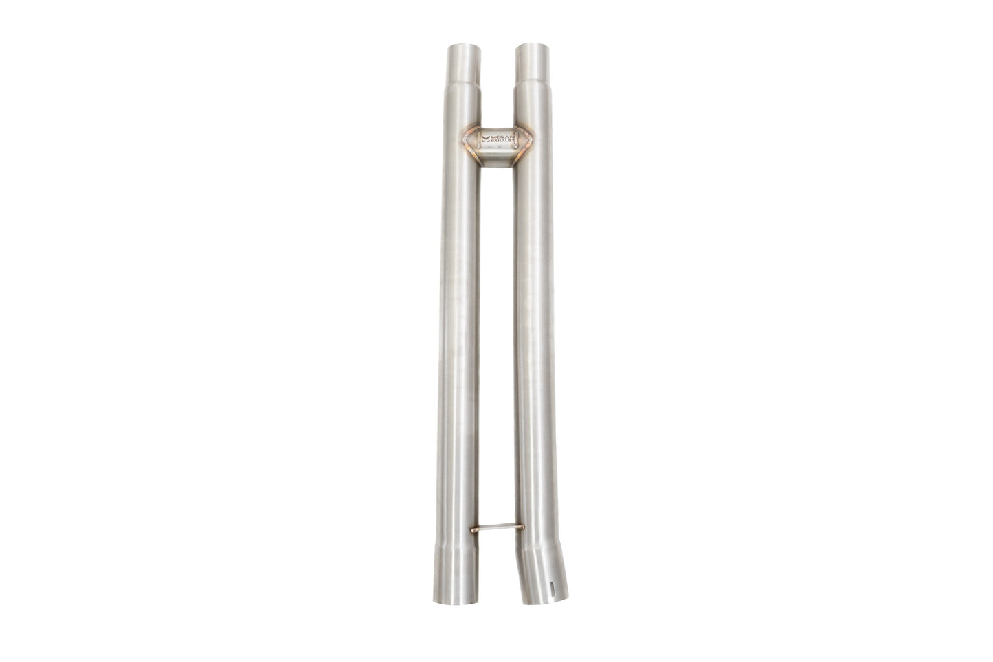 Megan Racing Midpipe H-Pipe for Ford Mustang 2015-2023 GT & 2024+ GT Dark Horse – T-304 Stainless, 1-Year Warranty
