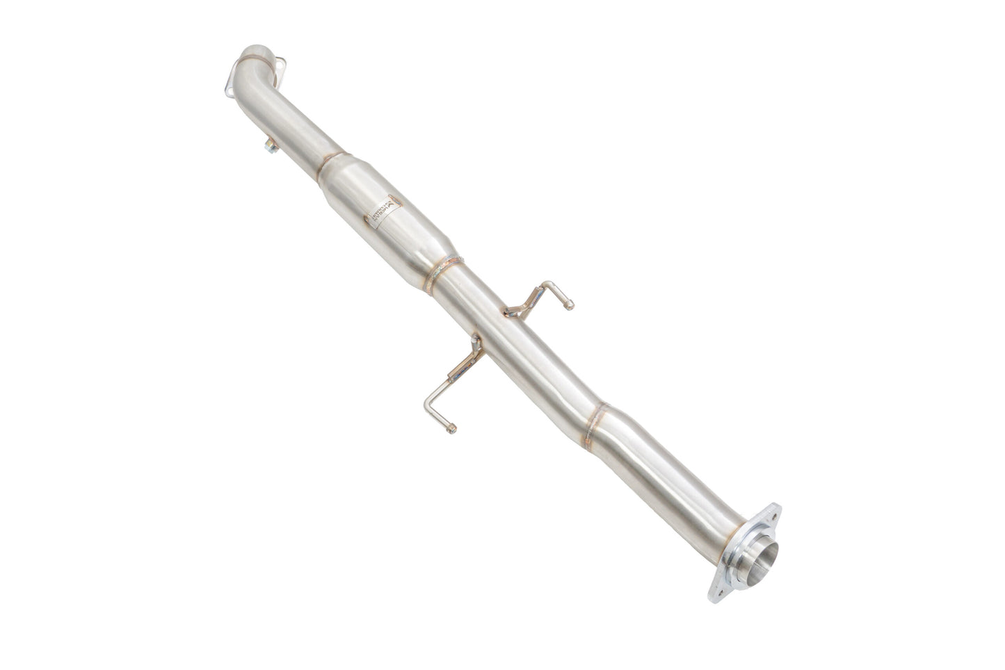 Megan Racing Mid Pipe for 2023+ Toyota GR Corolla - T-304 Stainless Steel LWT-MIDPIPE-TGRC23