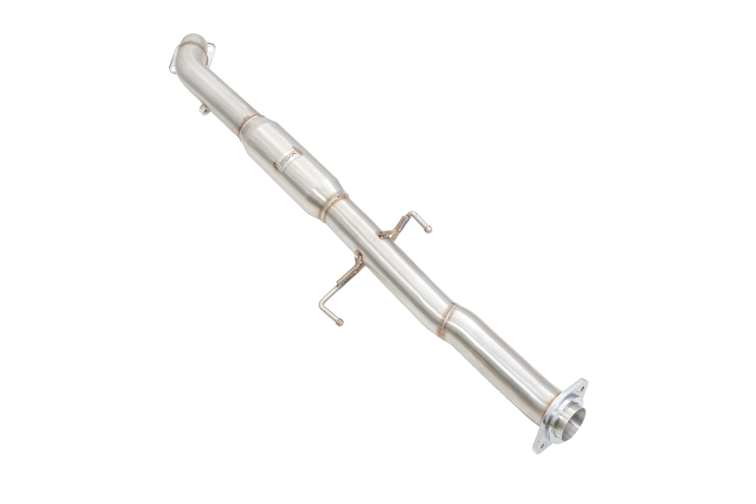 Megan Racing Toyota Gr Corolla 23+ Midpipe (Fits Oem Muffler)