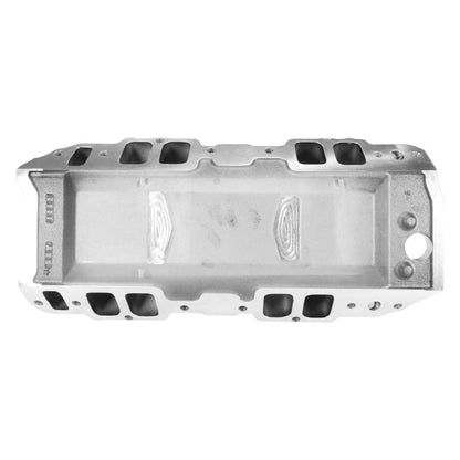 Edelbrock B/B Chev Rect Port RPM Air-Gap Manifold - Black Plasma Finish 7562-BP