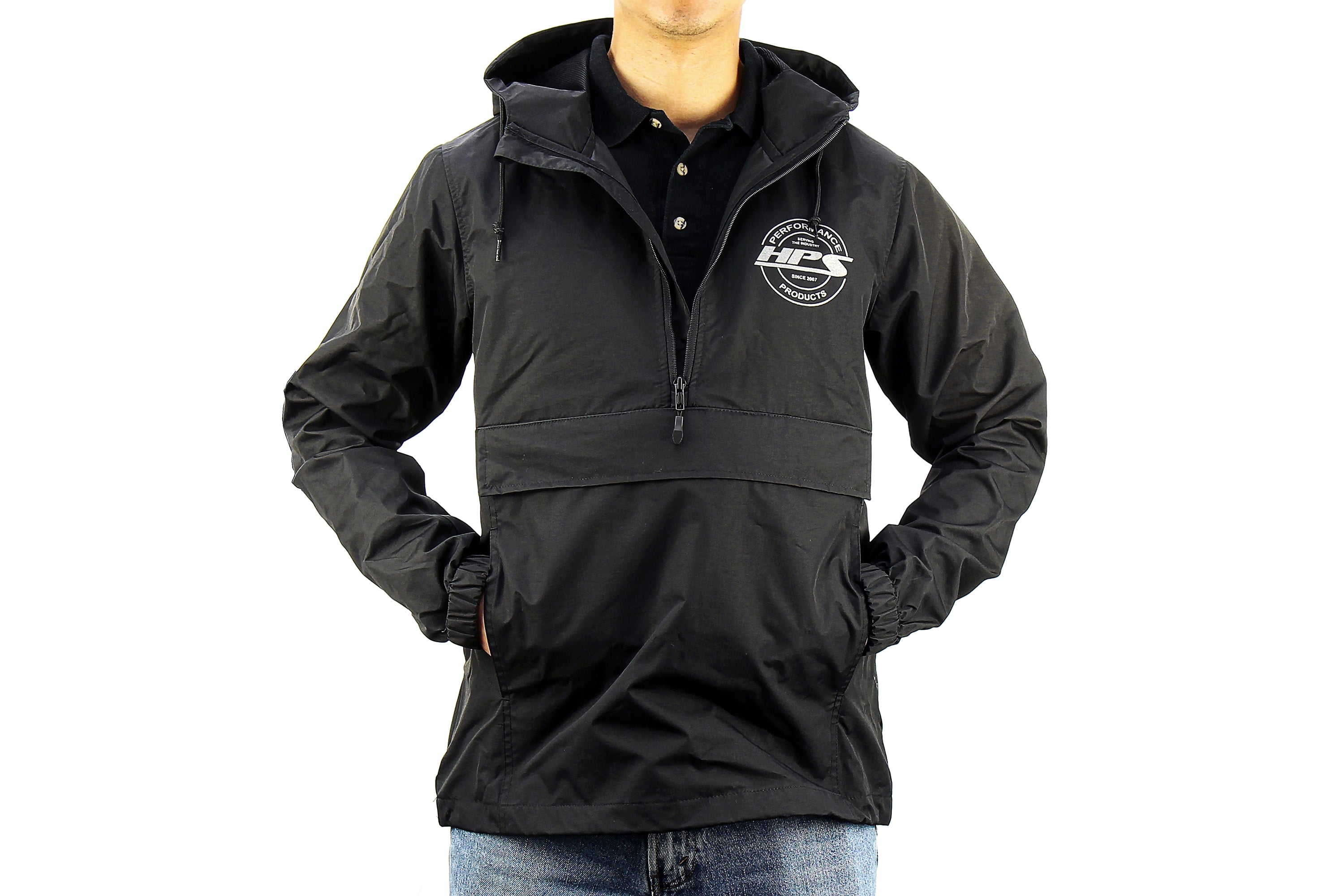 Performance Black Anorak Jacket