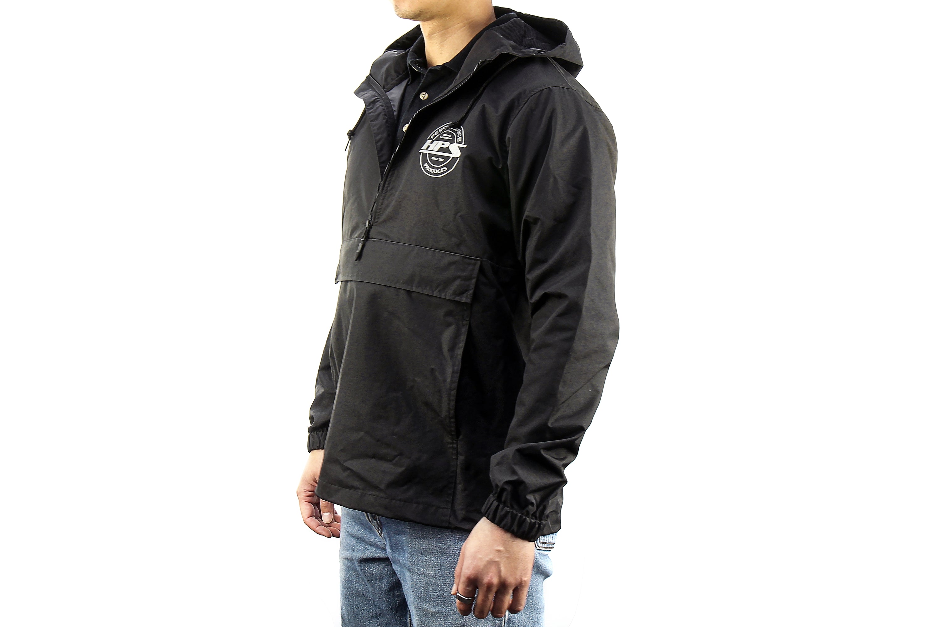 Performance Black Anorak Jacket