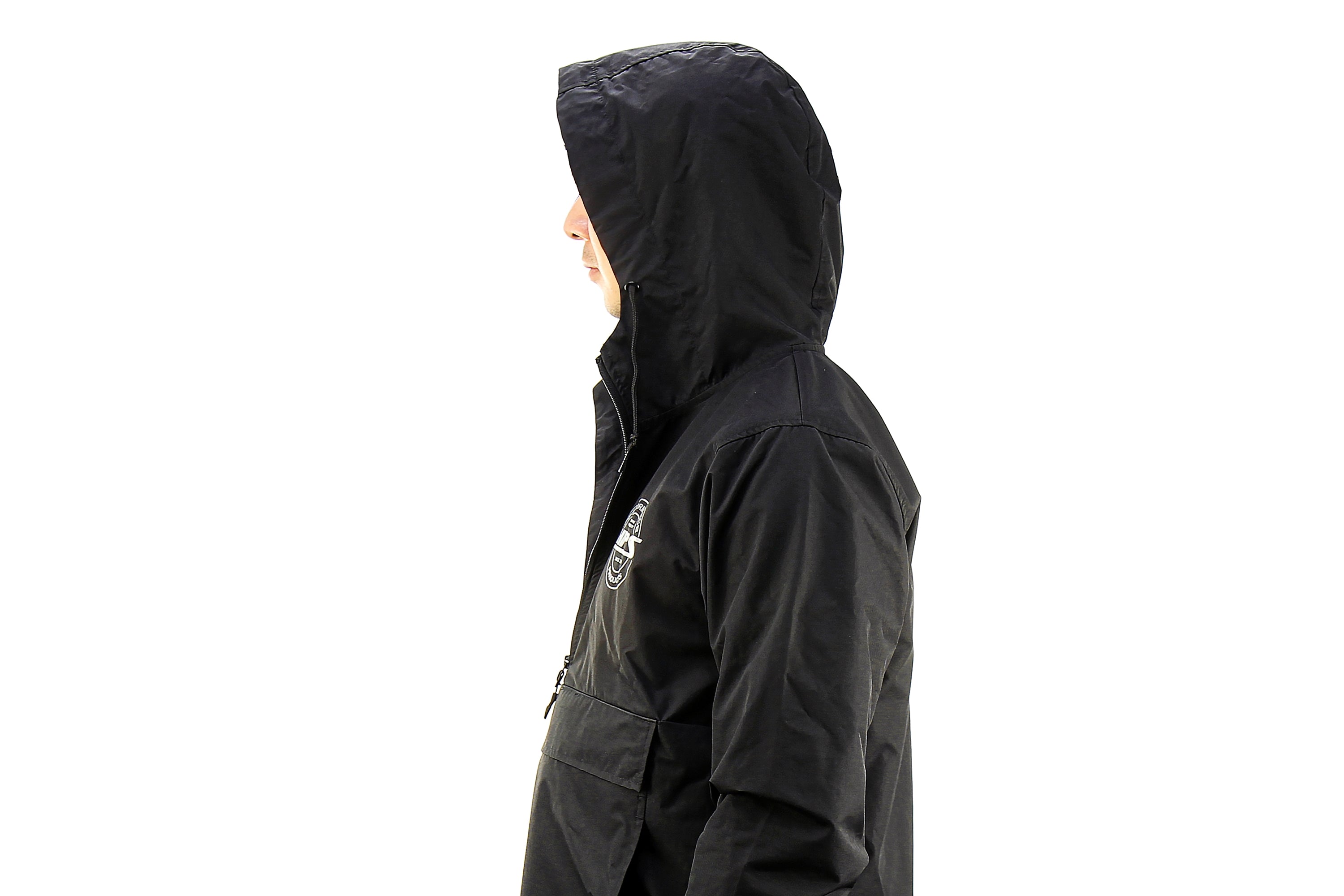 Performance Black Anorak Jacket