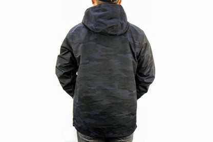 HPS Performance Products Black Camo Anorak Jacket
