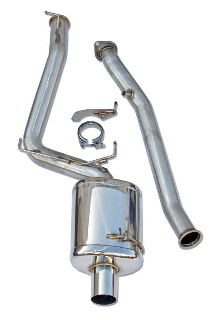 Berk Technology Header Back Single Exhaust