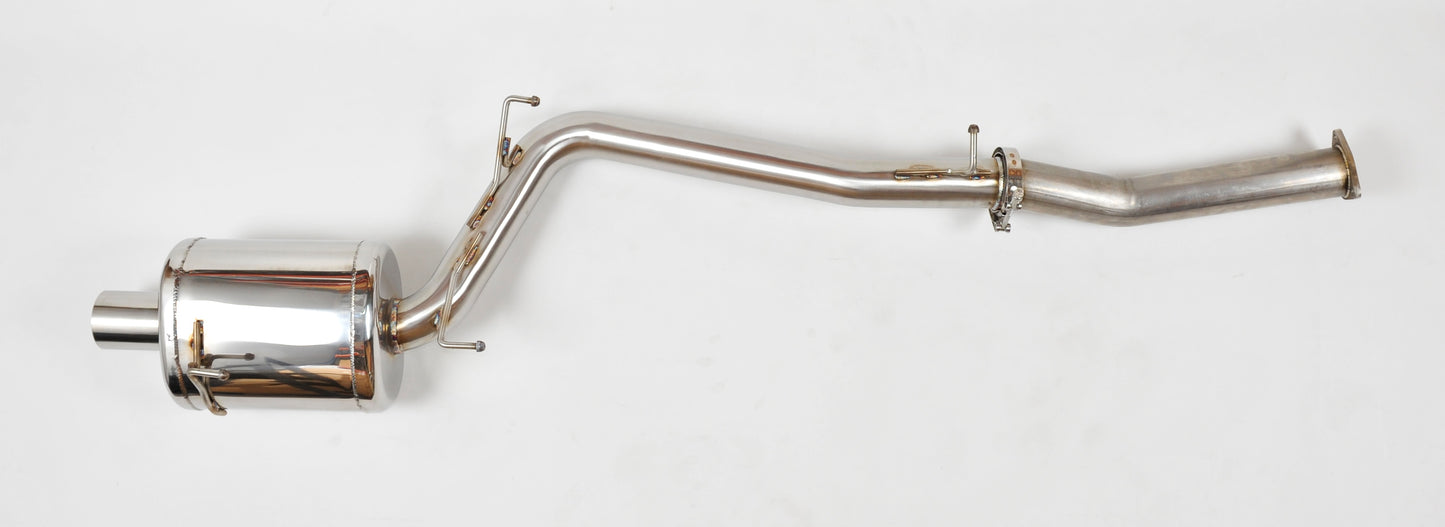 Berk Technology 00-03 AP1 3" Catback Single Exhaust