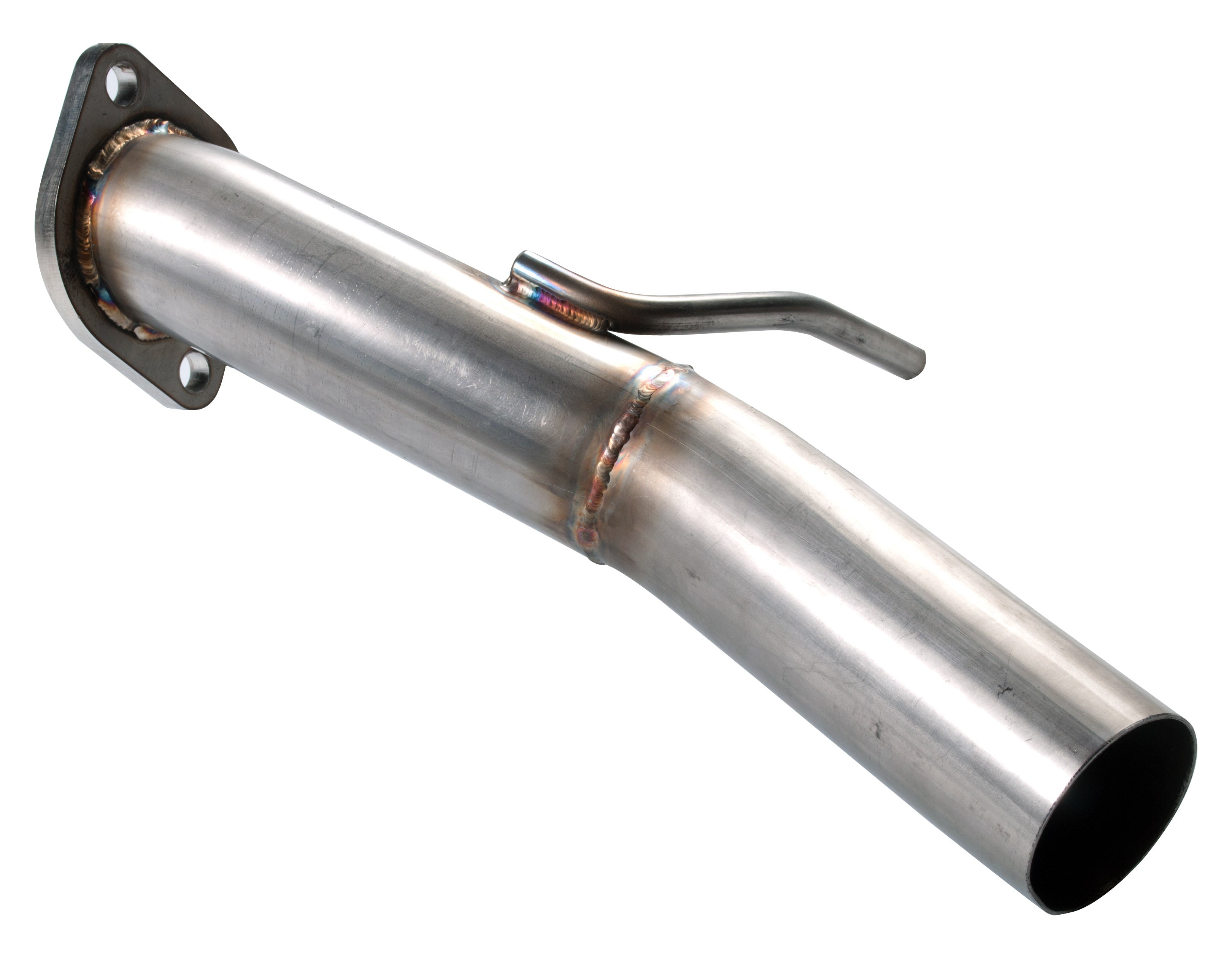 Berk Technology 2.5" Track Pipe Muffler Delete FR-S BRZ