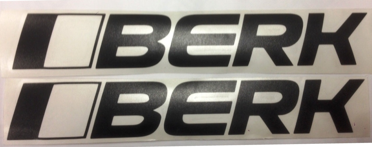 Berk Technology Decal