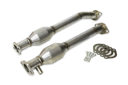 Berk Technology Nissan Titan 2WD B-Pipes and Catalysts 2.25" 2004+