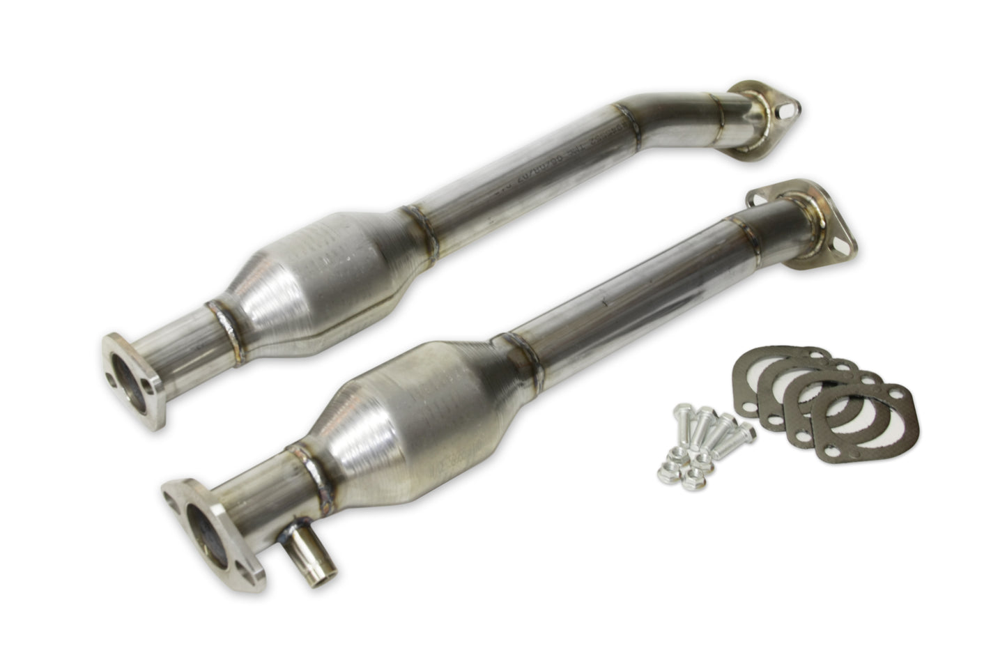 Berk Technology Nissan Titan 4WD B-Pipes and Catalysts 2.25" 2004+