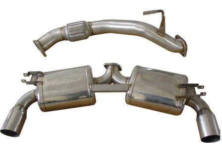 Berk Technology 90-99 JDM & USDM Dual 3" Exhaust