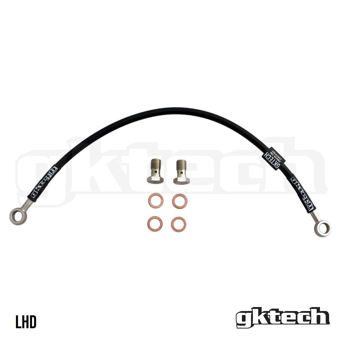 GKTech FR-S / GR86 / BRZ stainless steel braided clutch line