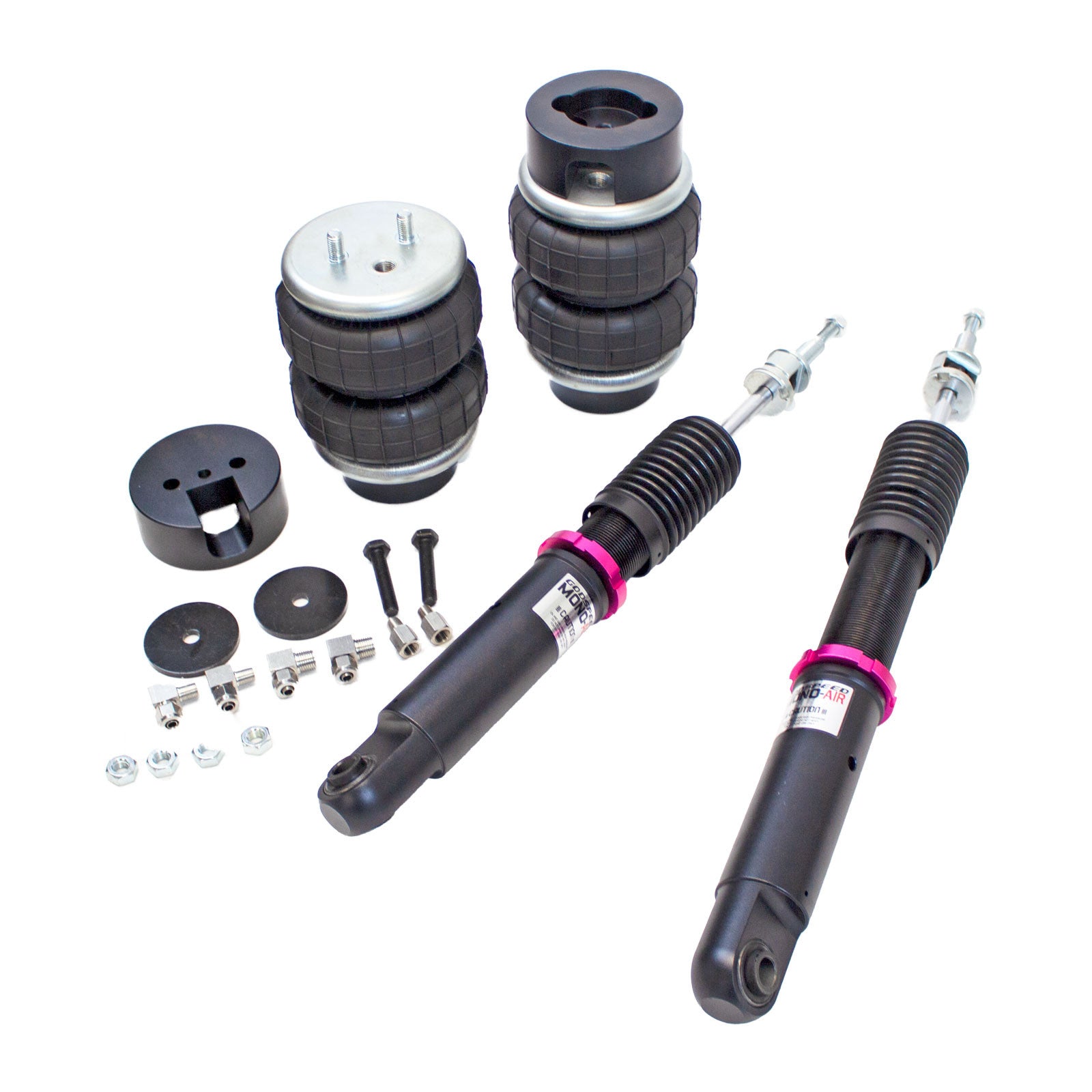 Godspeed Volkswagen GTI (MK5/MK6) 2006-14 MonoAir Strut Lowering Kits