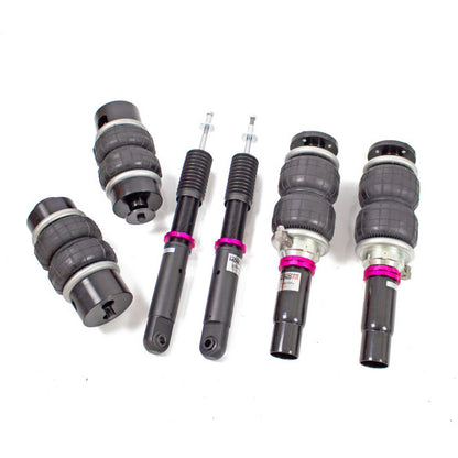 Godspeed Audi S4 (8W/B8) MonoAir Strut Lowering Kits