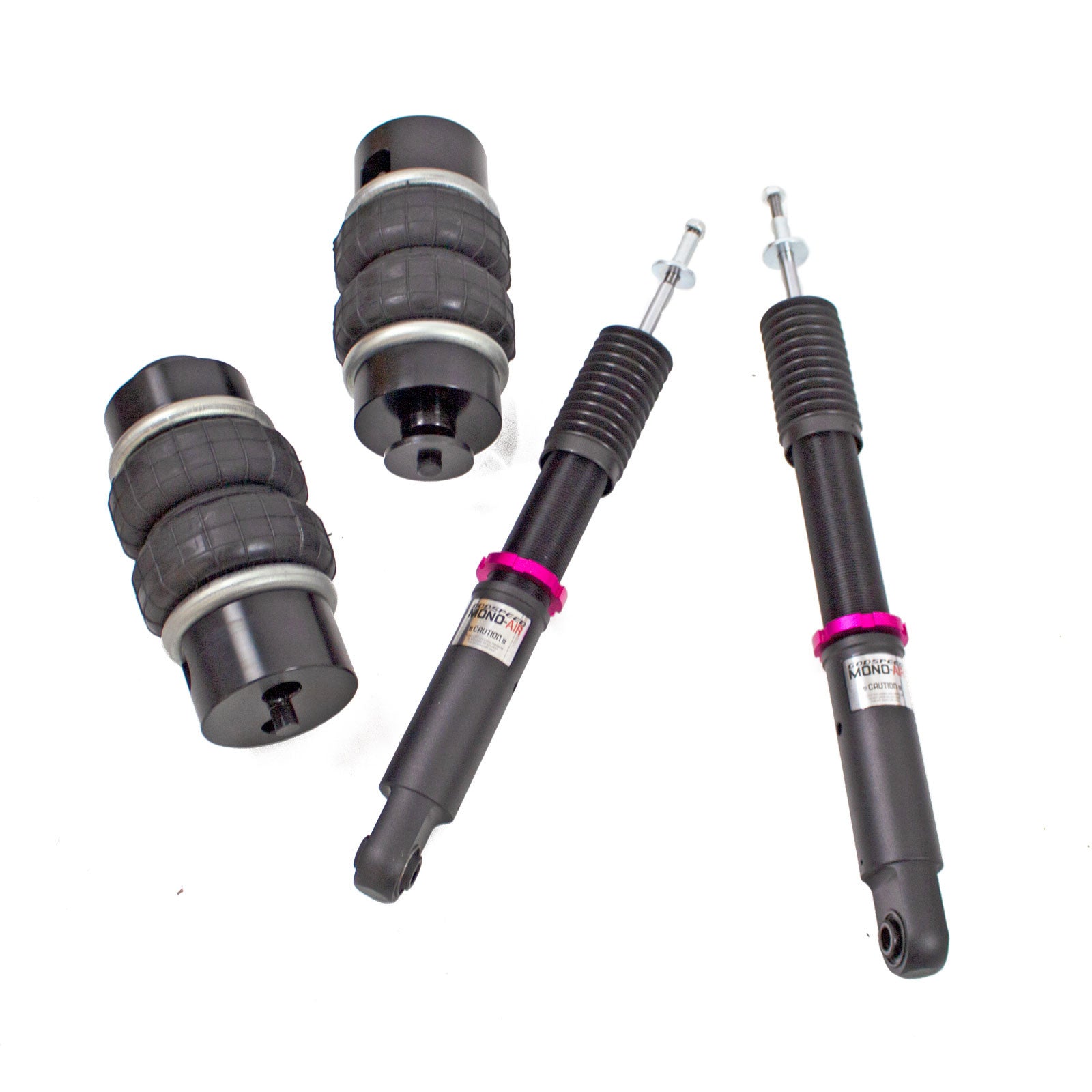 Godspeed Audi A4/A4 Quattro (B8) 2009-16 MonoAir Strut Lowering Kits