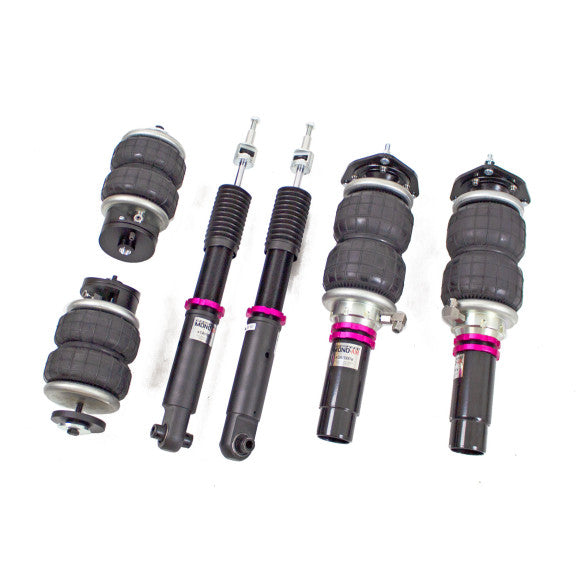 Godspeed Audi S4 (8W/B8) MonoAir Strut Lowering Kits